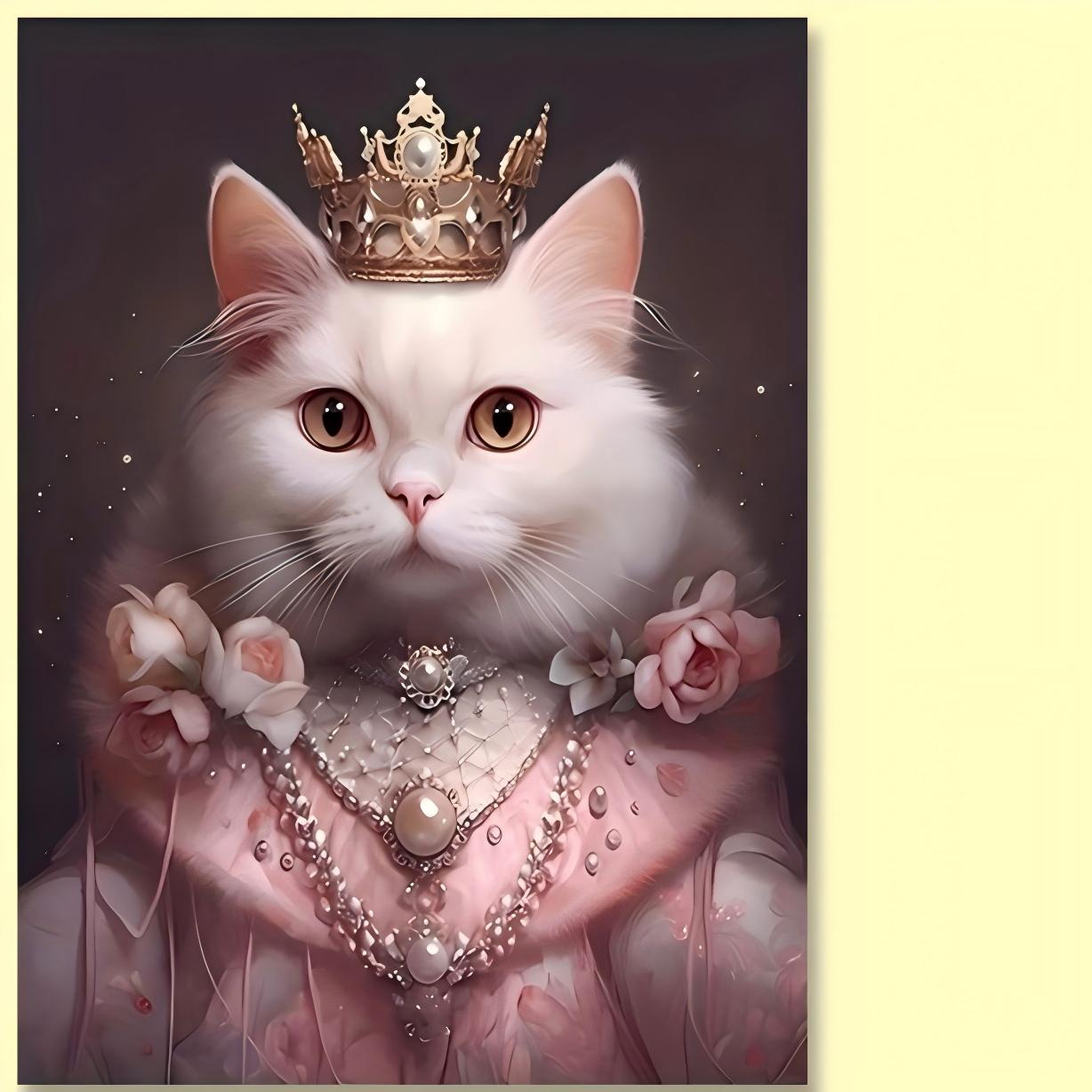 Pet Portrait Custom - 1PC Custom Dog Cat Portrait 2D