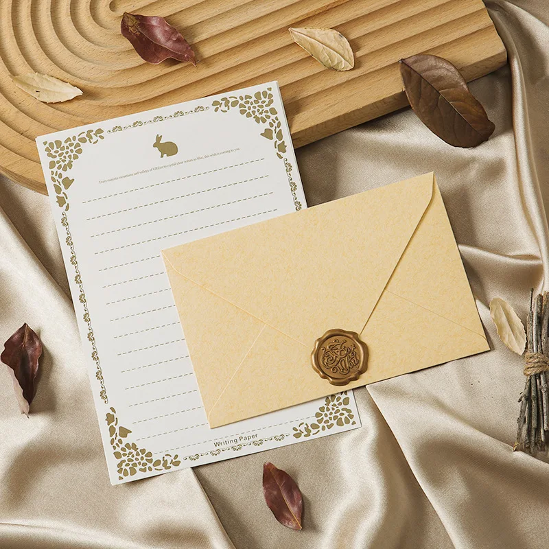 Letter Writing Stationery Set  - Wax Seal Letter Kit 评论和价格