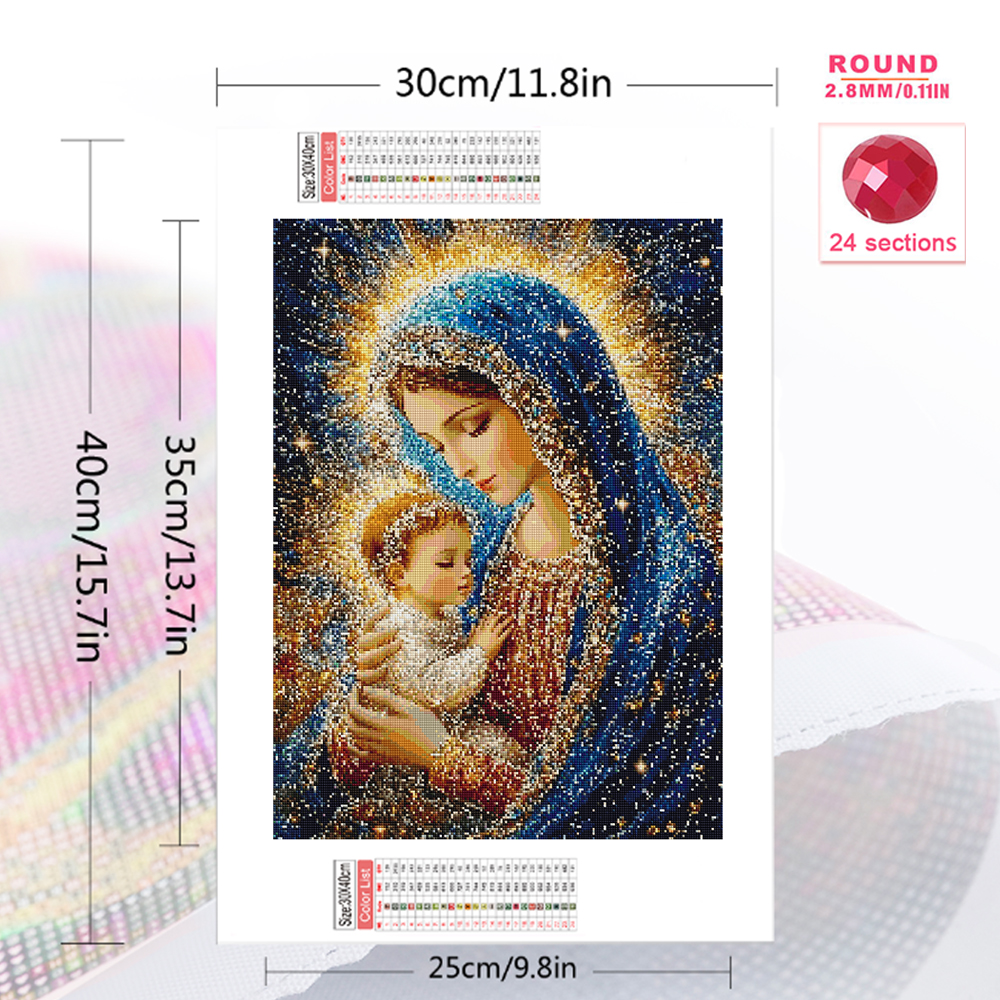 1PC frameless  Diamond Embroid - Photo Mosaic Print 评论和价格
