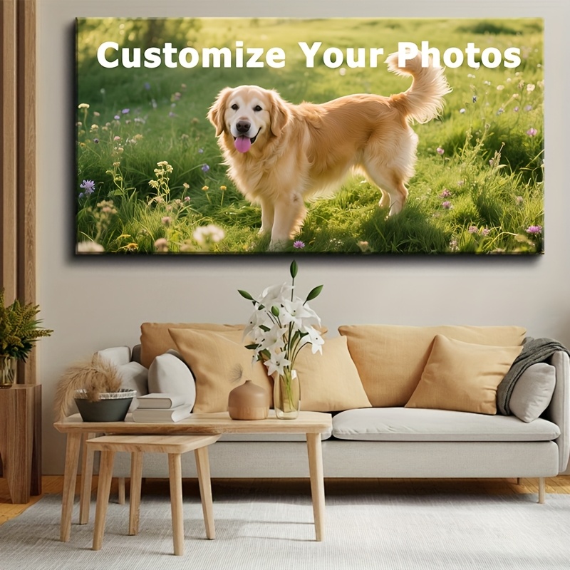 1pc Personalized Custom Photo  - Pet Portrait Custom 评论和价格