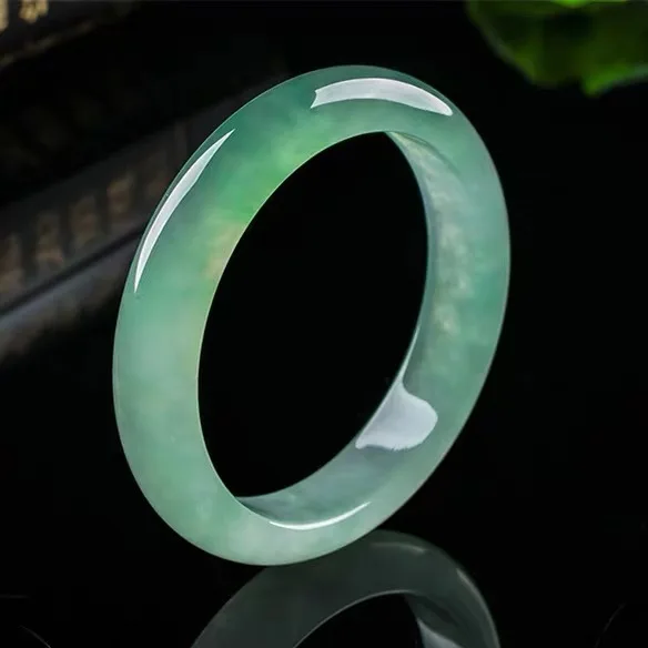 Natural Myanmar jadeite bracel - Coordinates Bracelet 评论和价格