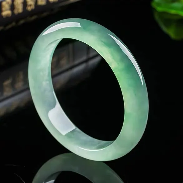 Natural Myanmar jadeite bracel - Coordinates Bracelet 评论和价格