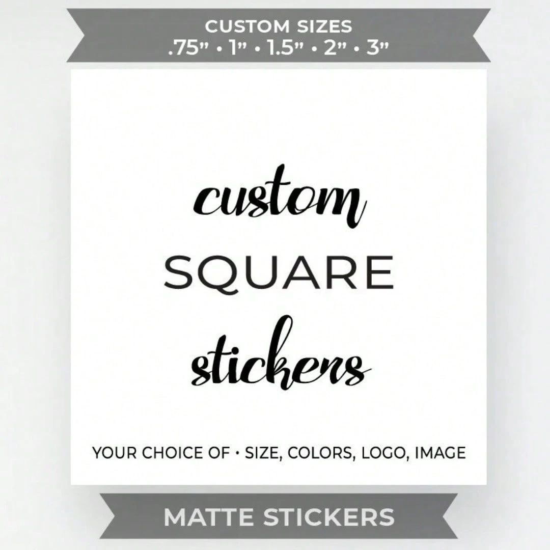 Custom stickers 4-8 cm persona - Personalised Candle Label 评论和价格