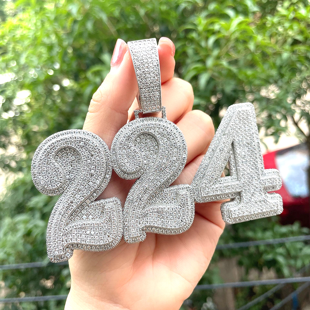 BIG Customized Name Letters Ic - Name Necklace Custom 评论和价格
