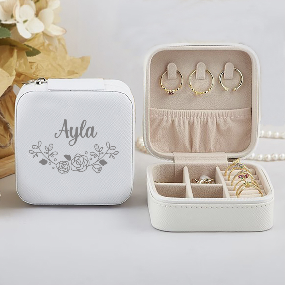 1pc personalized jewelry box,  - Personalized Name Box 评论和价格
