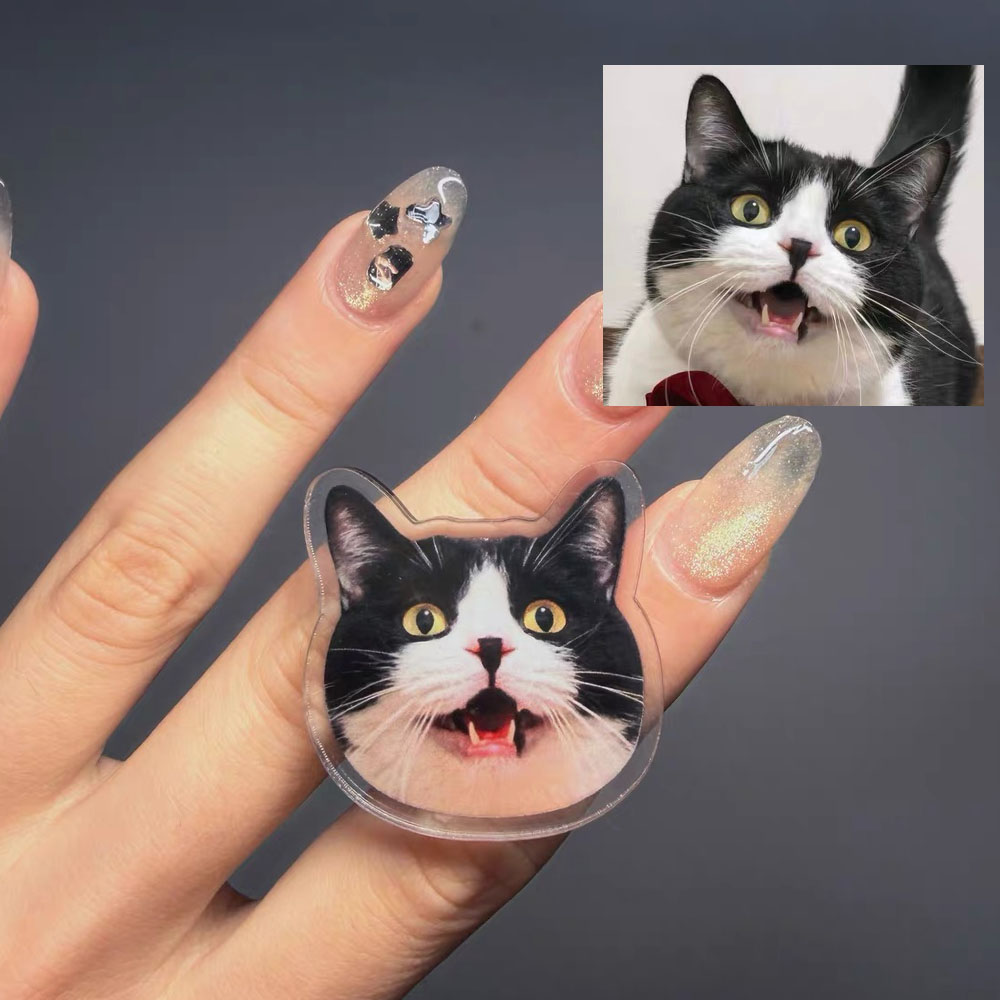 Custom Pet Face Brooch Animal' - Pet Portrait Custom 评论和价格