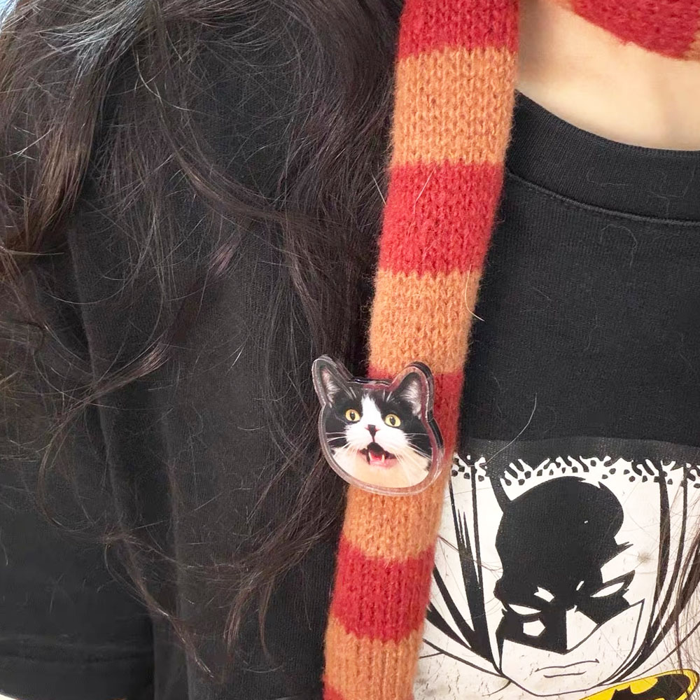 Custom Pet Face Brooch Animal' - Pet Portrait Custom 评论和价格