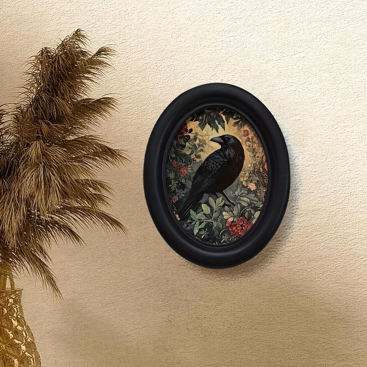 1 Piece of Bohemian Vintage 3D - Engraved Wood Frame 评论和价格
