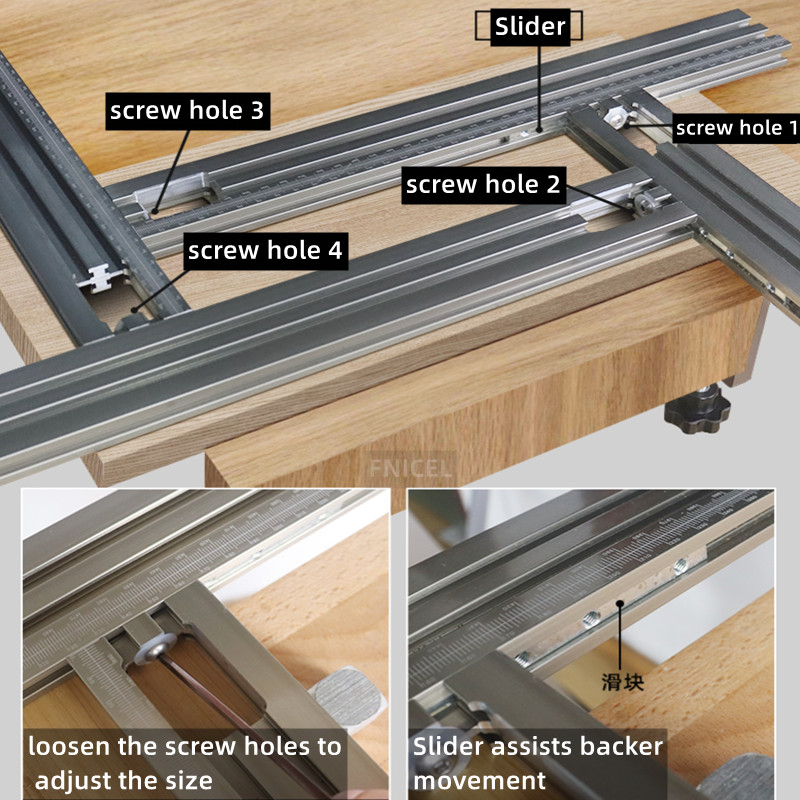 Routing Jig Frame System Trimm - Engraved Wood Frame 评论和价格