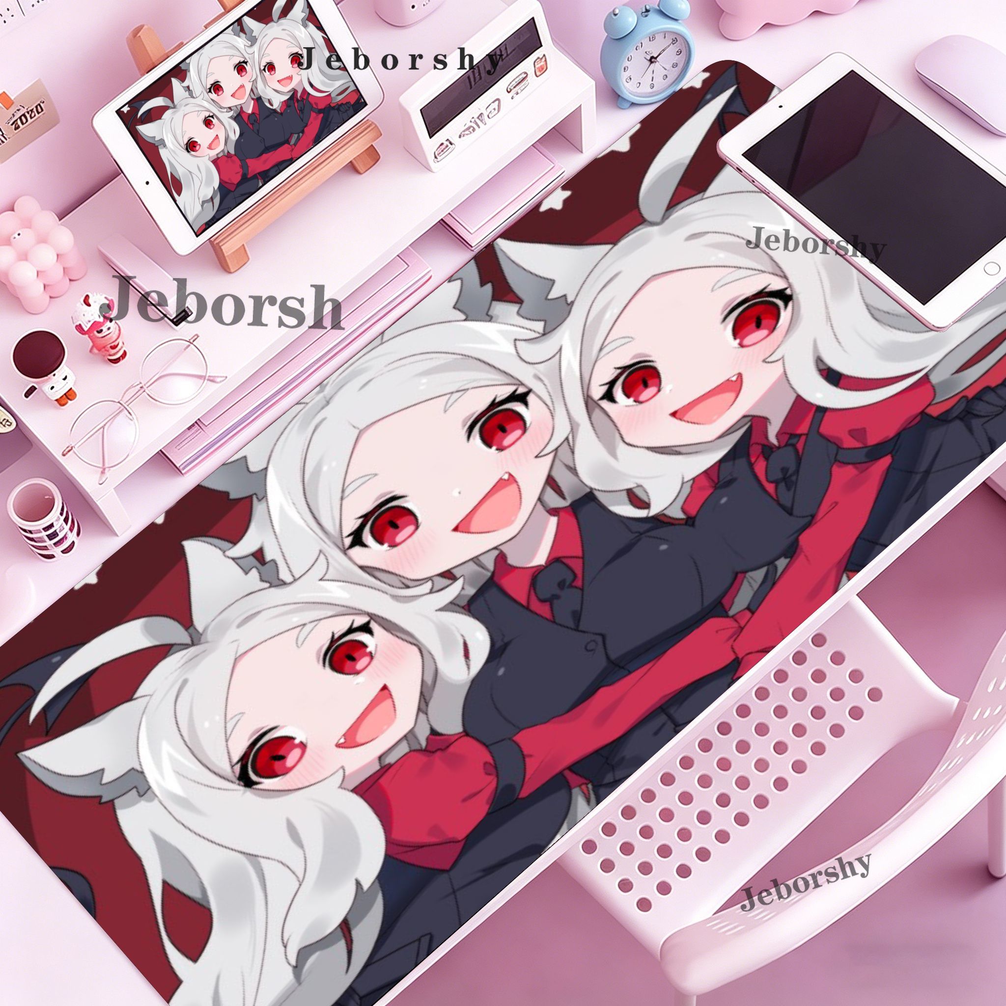 Helltaker Anime Mousepad XXL G - Custom Photo Book 评论和价格
