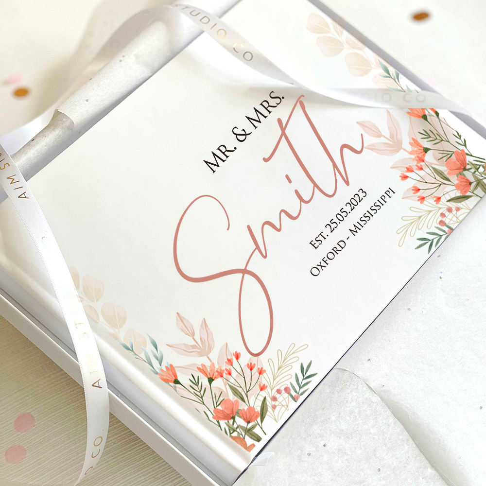 Custom Wedding White Guest Boo - Custom Photo Book 评论和价格