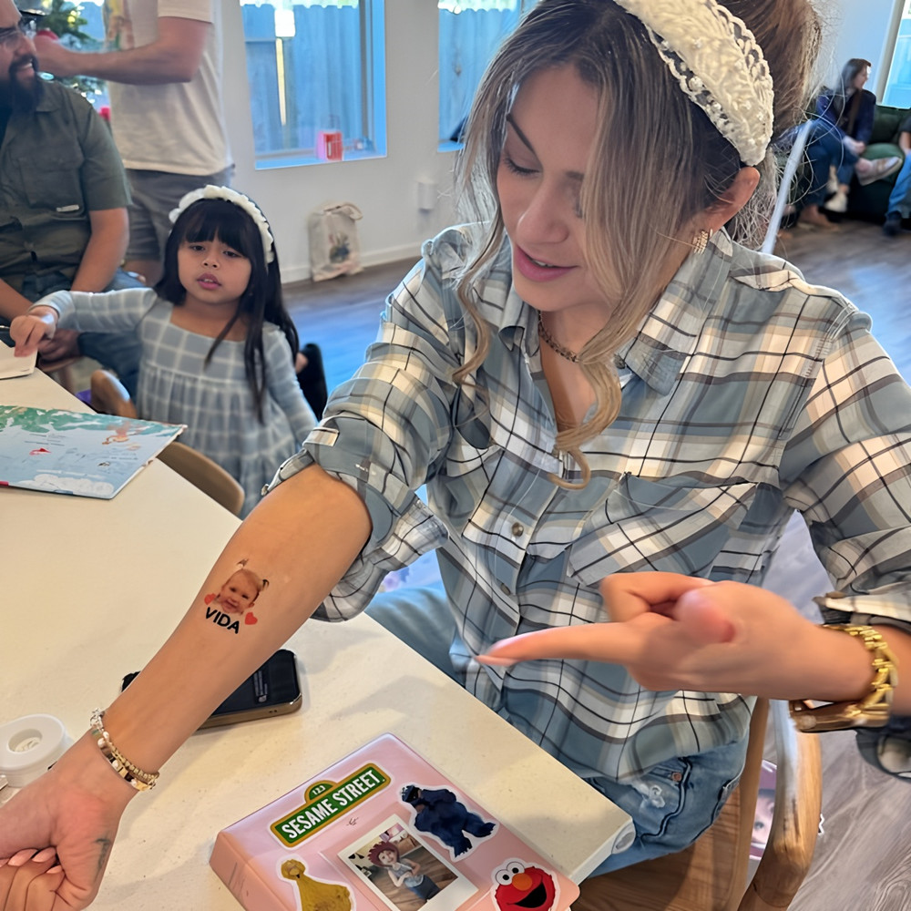 Custom Face Temporary Tattoos, - Pet Portrait Custom 评论和价格