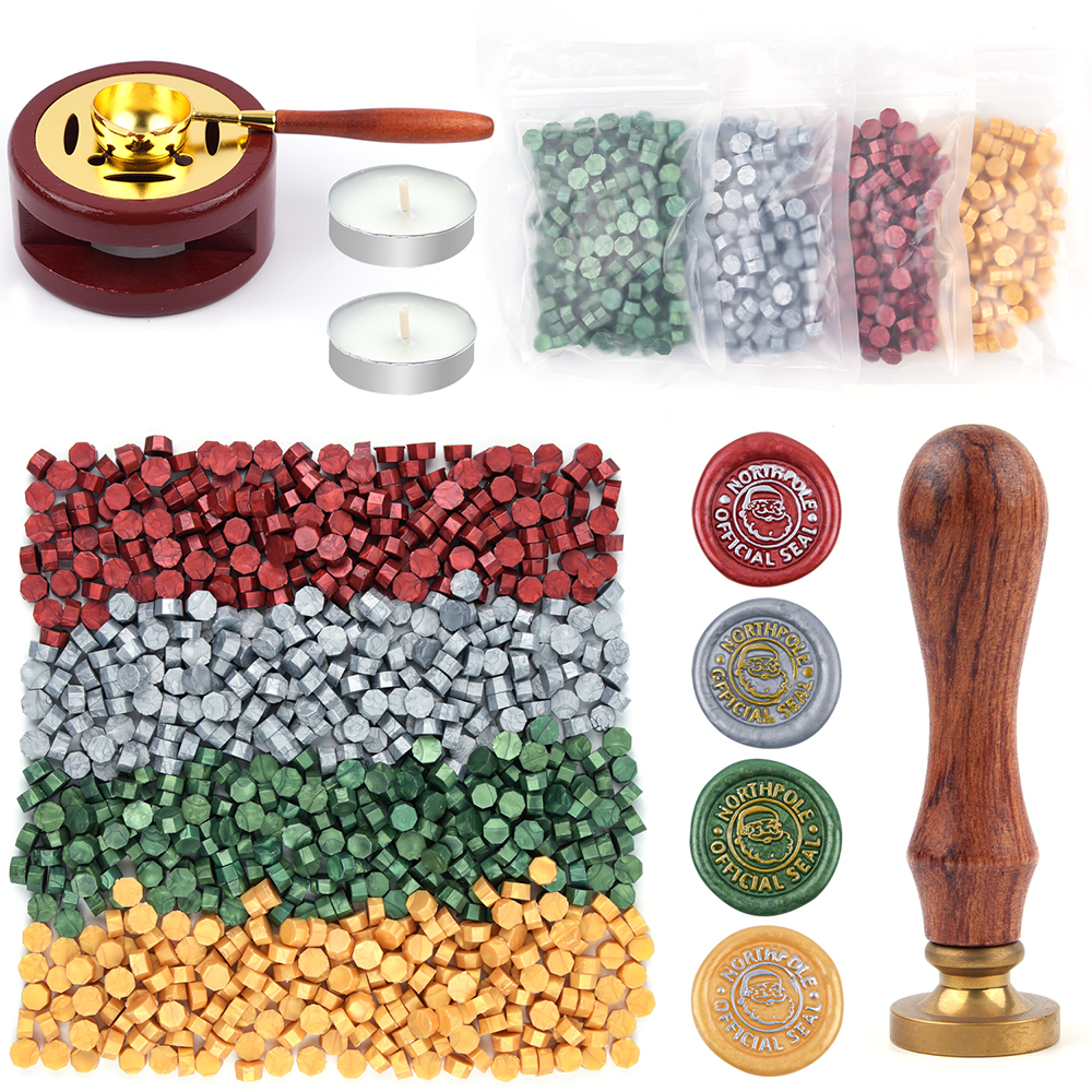 Christmas Wax Seal Kit-800pcs  - Wax Seal Letter Kit 评论和价格