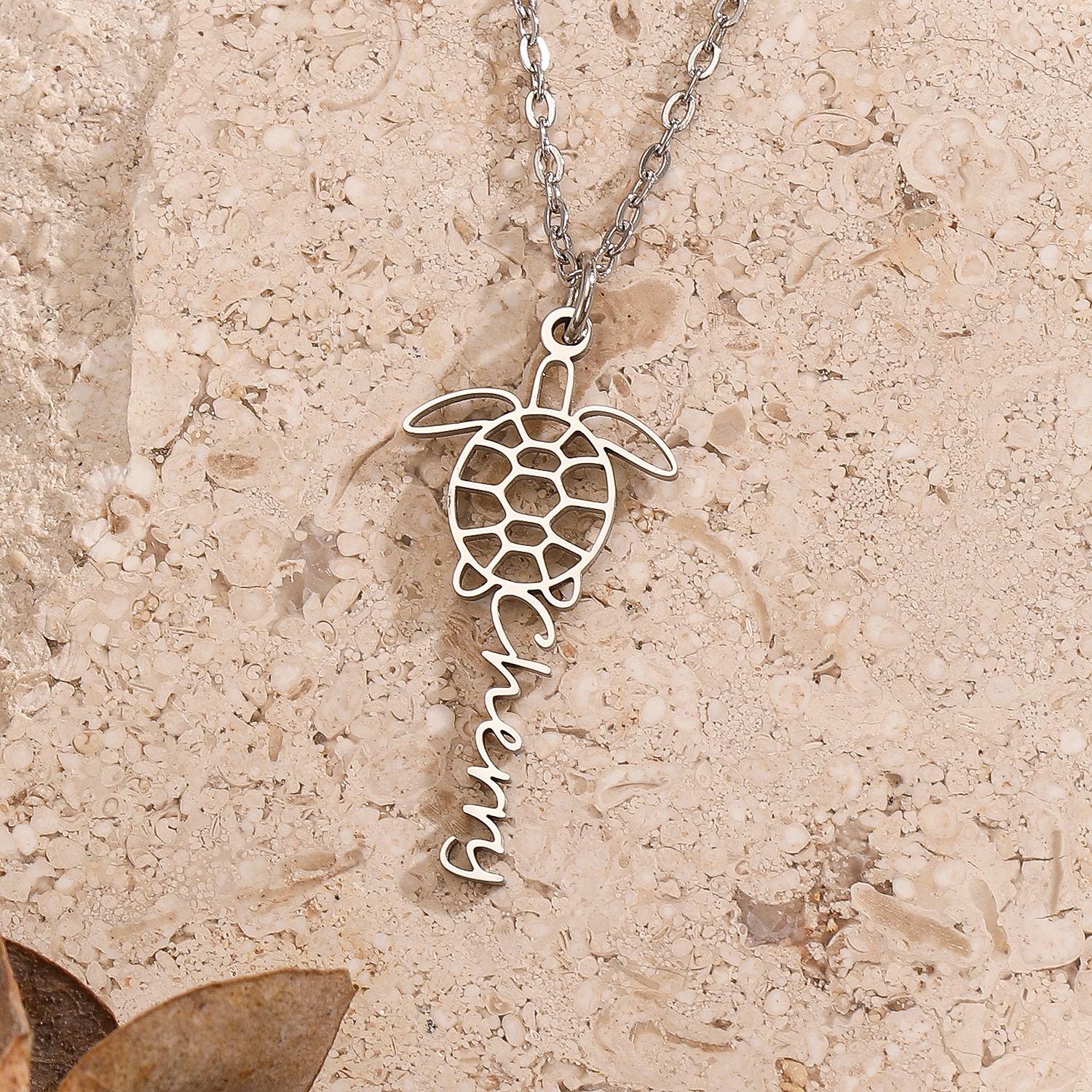 1pc Customized Personalized Cu - Name Necklace Custom 评论和价格