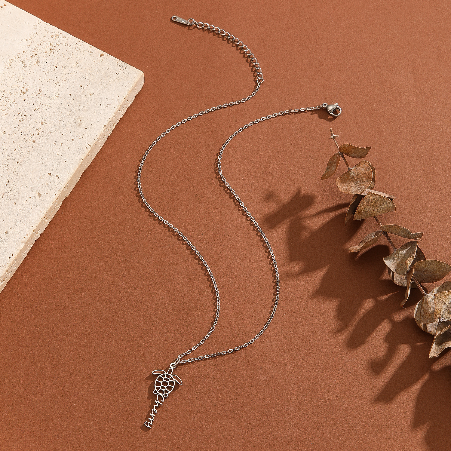 1pc Customized Personalized Cu - Name Necklace Custom 评论和价格