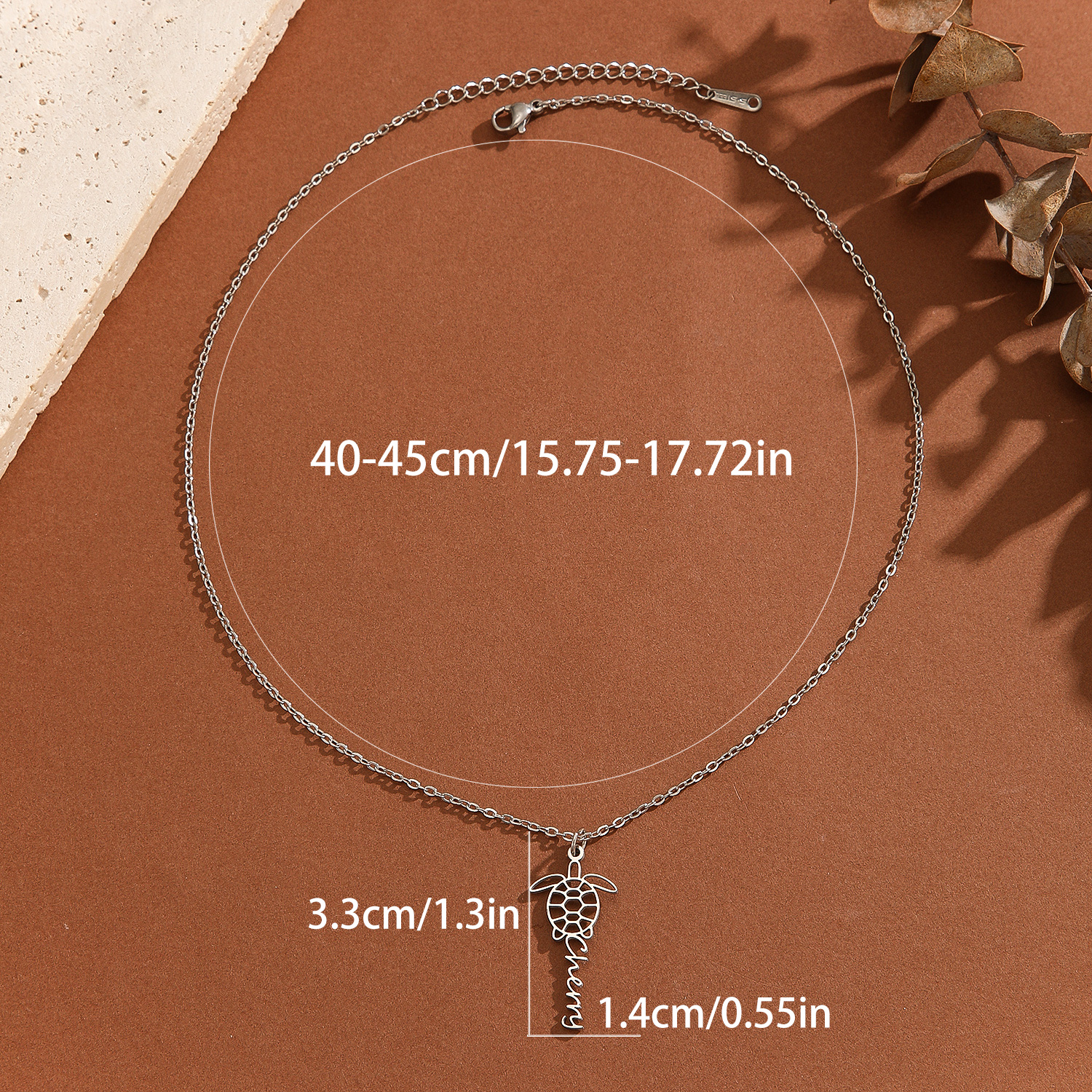 1pc Customized Personalized Cu - Name Necklace Custom 评论和价格