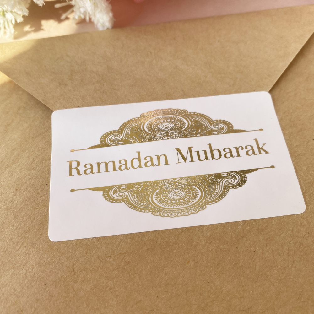 30 Ramadan Mubarak Crescent St - Personalised Candle Label 评论和价格