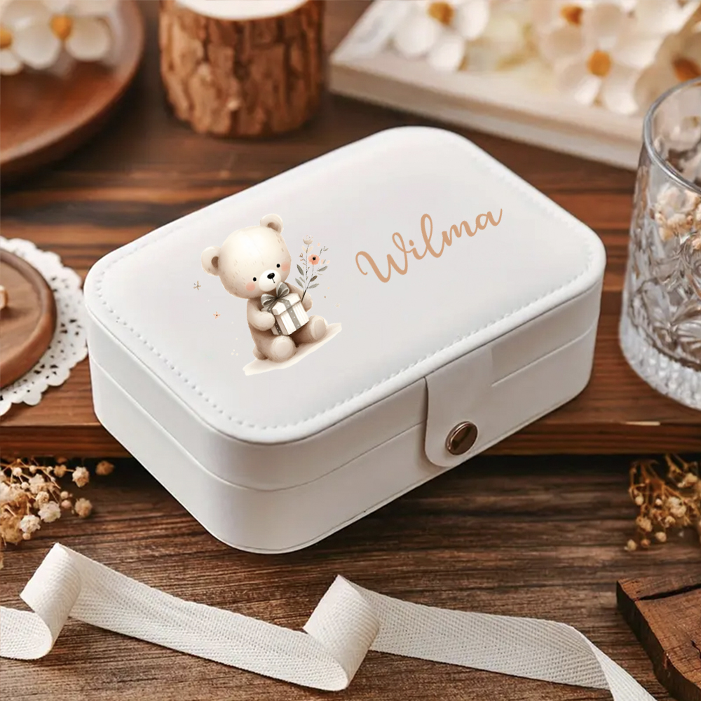 1 customized name jewelry box, - Name Necklace Custom 评论和价格