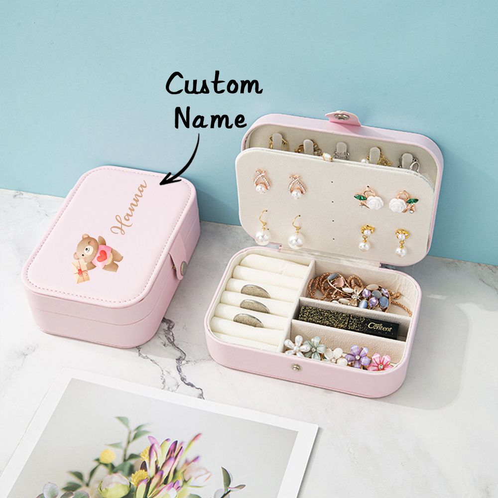 1 customized name jewelry box, - Name Necklace Custom 评论和价格