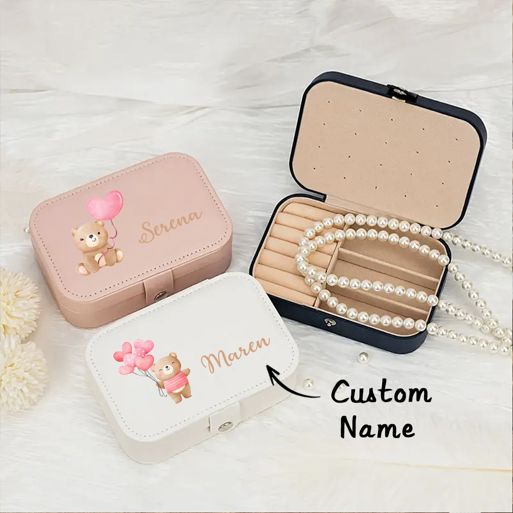 1 customized name jewelry box, - Name Necklace Custom 评论和价格