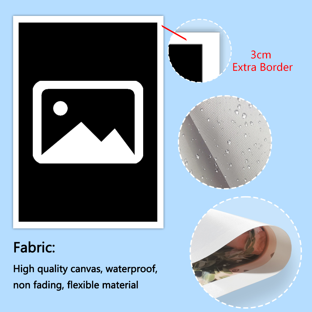 1Pc Custom Big Size Canvas Pos - Pet Portrait Custom 评论和价格