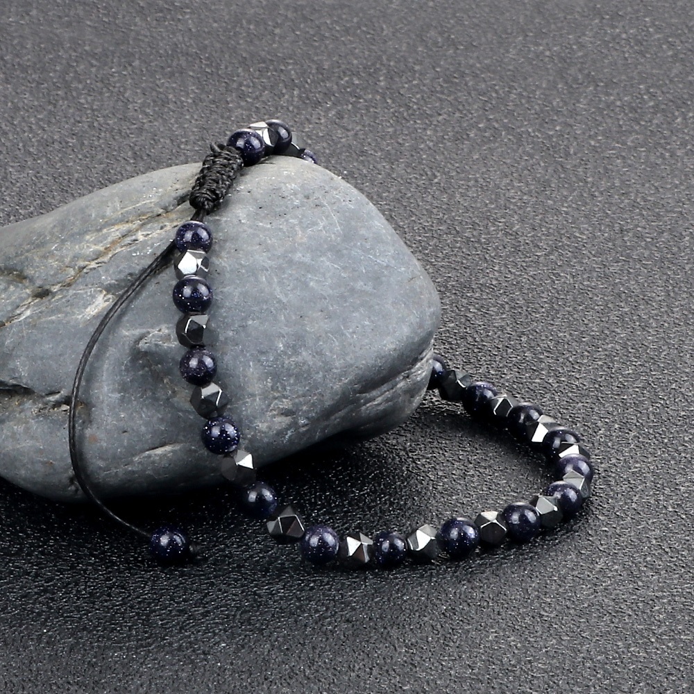 Minimalism Hematite Bracelet I - Coordinates Bracelet 评论和价格