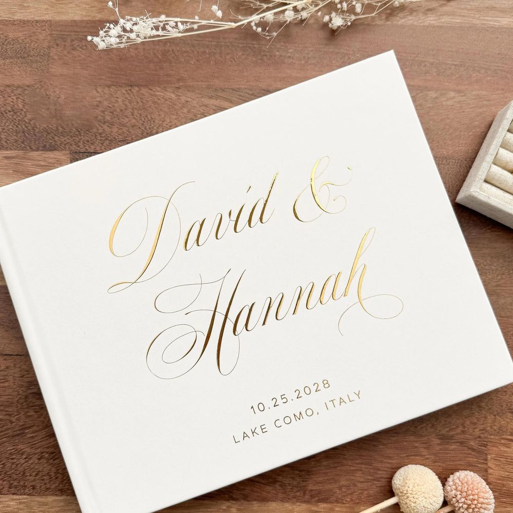 Personalized Wedding Guest Boo - Custom Photo Book 评论和价格