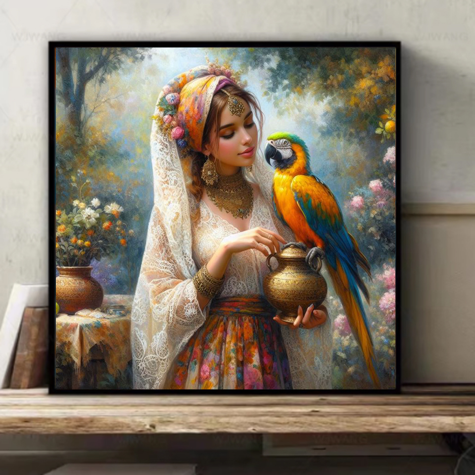 1pc frameless Diamond Painting - Photo Mosaic Print 评论和价格