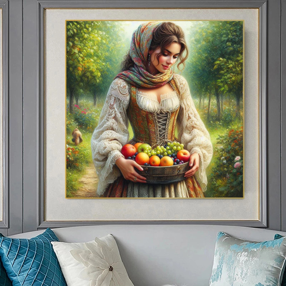 1pc frameless Diamond Painting - Photo Mosaic Print 评论和价格