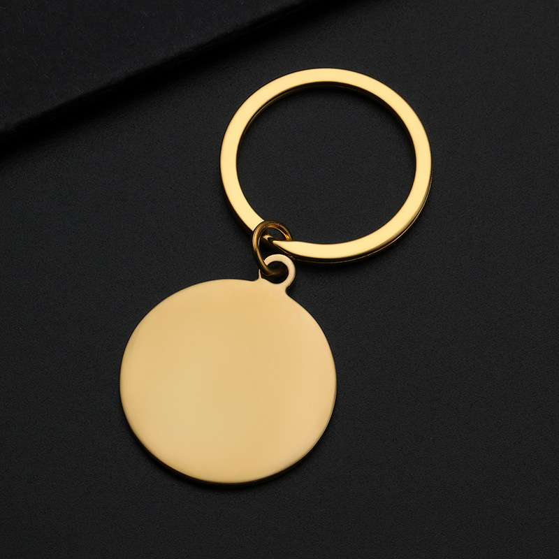1pc Custom Keychain Personaliz - Initial Ring Custom 评论和价格
