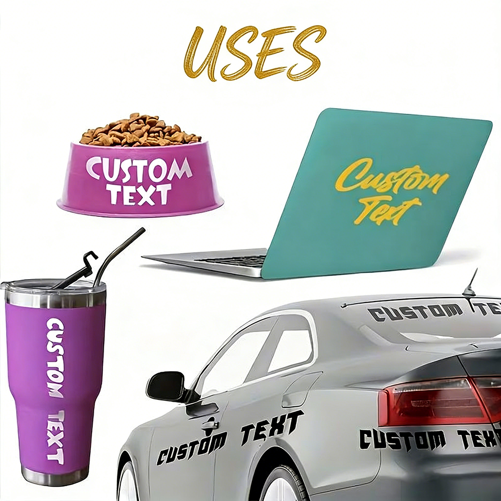 Personalized Name Vinyl Decals - Personalised Candle Label 评论和价格