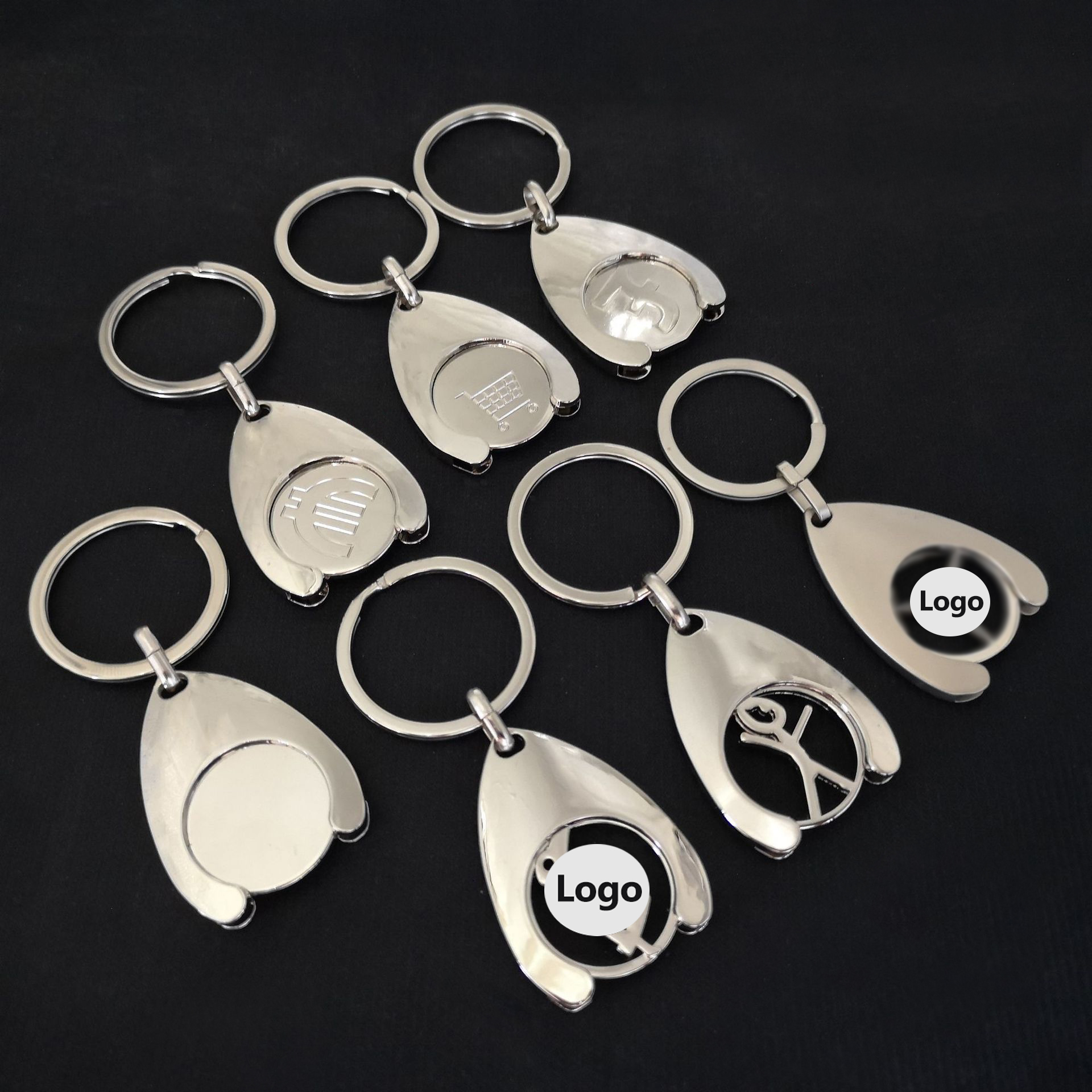 Personalized Keychain Custom L - Initial Ring Custom 评论和价格