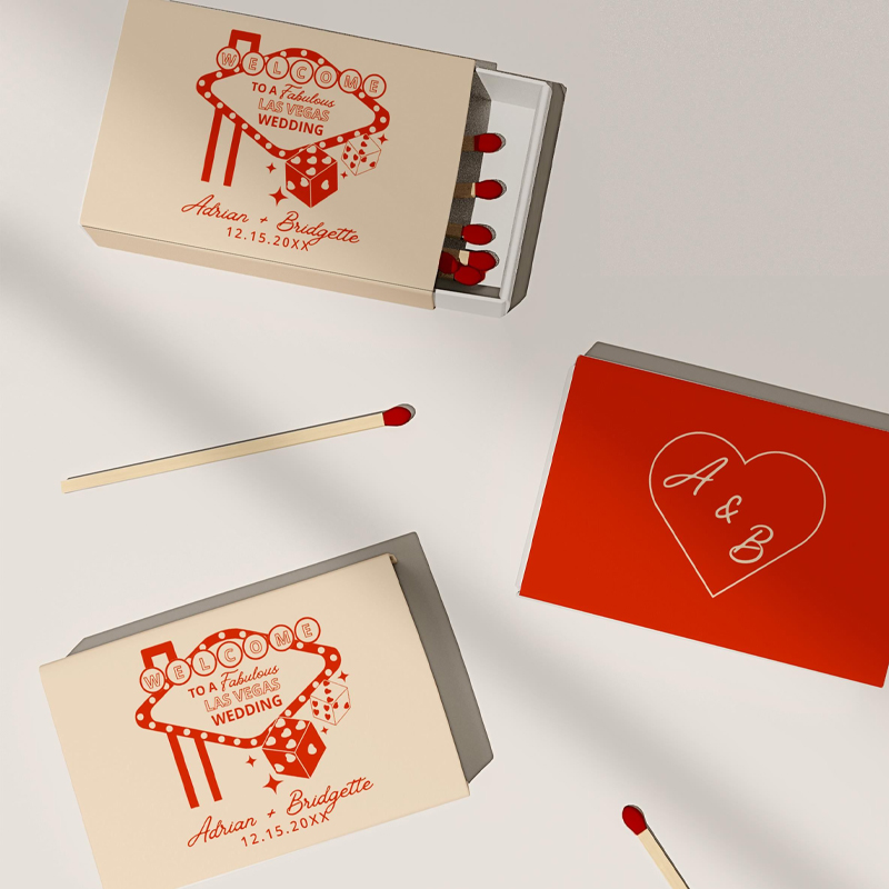 Customized Matchbox Sticker Fo - Personalised Candle Label 评论和价格