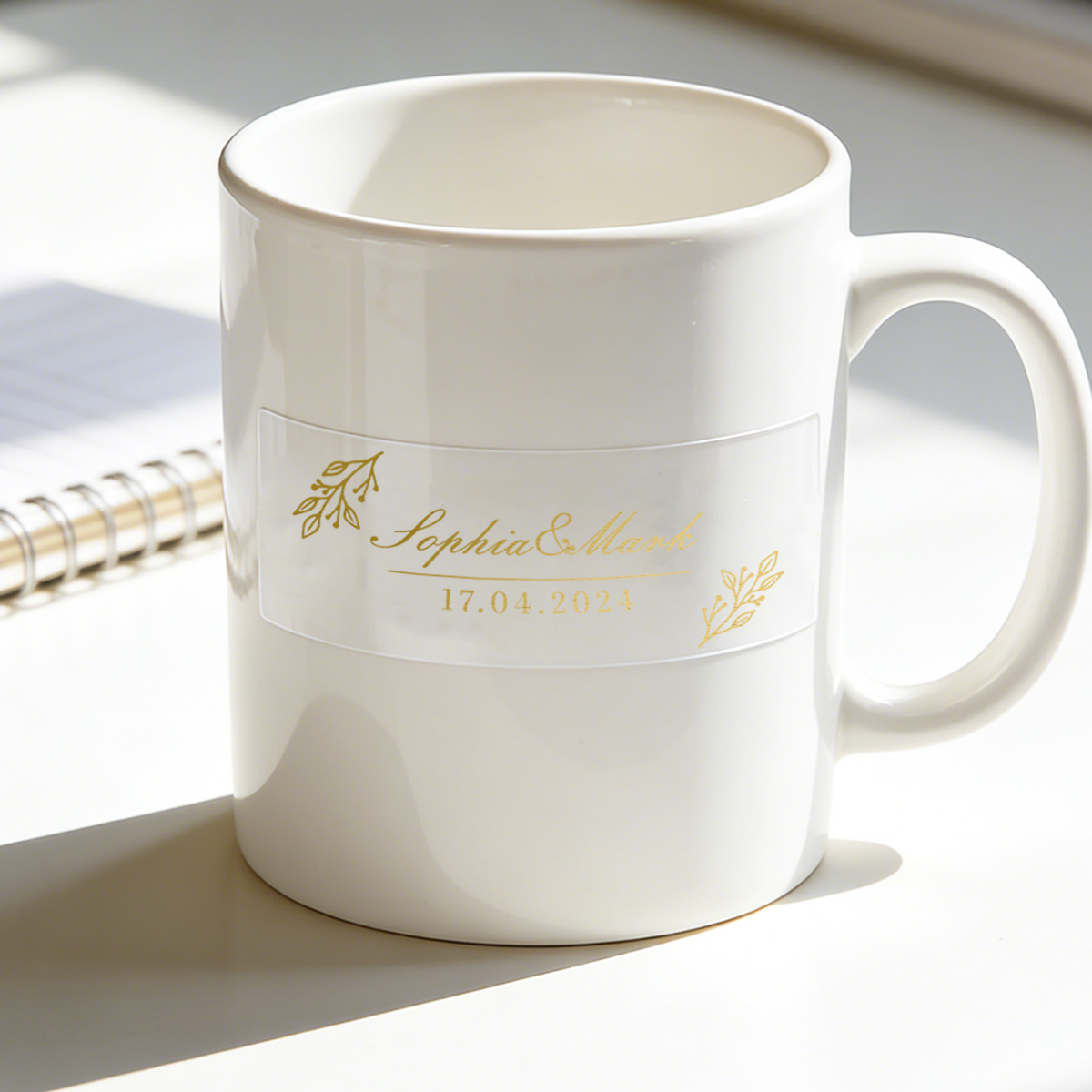 30-300Pcs Custom Wedding Stick - Personalised Candle Label 评论和价格