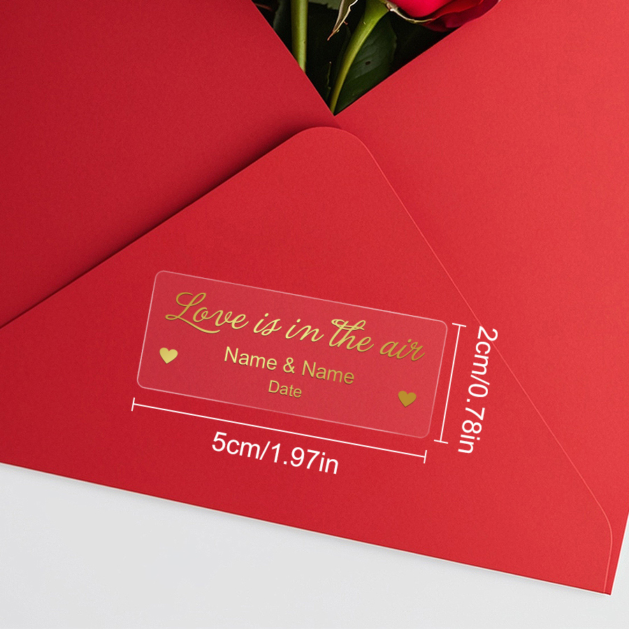 ‌Personalized Gold Foil Waterp - Personalised Candle Label 评论和价格