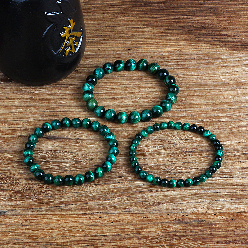 Lightning Royal Green Tiger Ey - Coordinates Bracelet 评论和价格