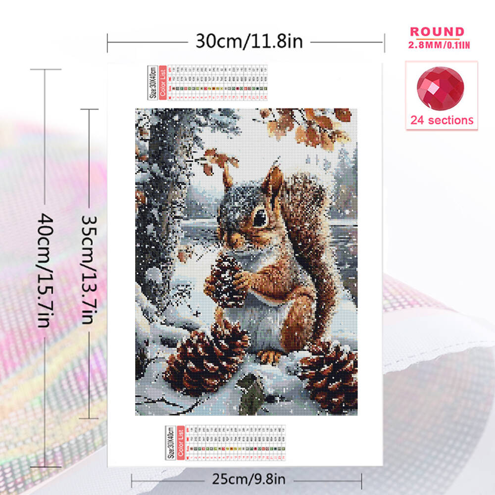 1PC frameless  Full Square Rou - Photo Mosaic Print 评论和价格