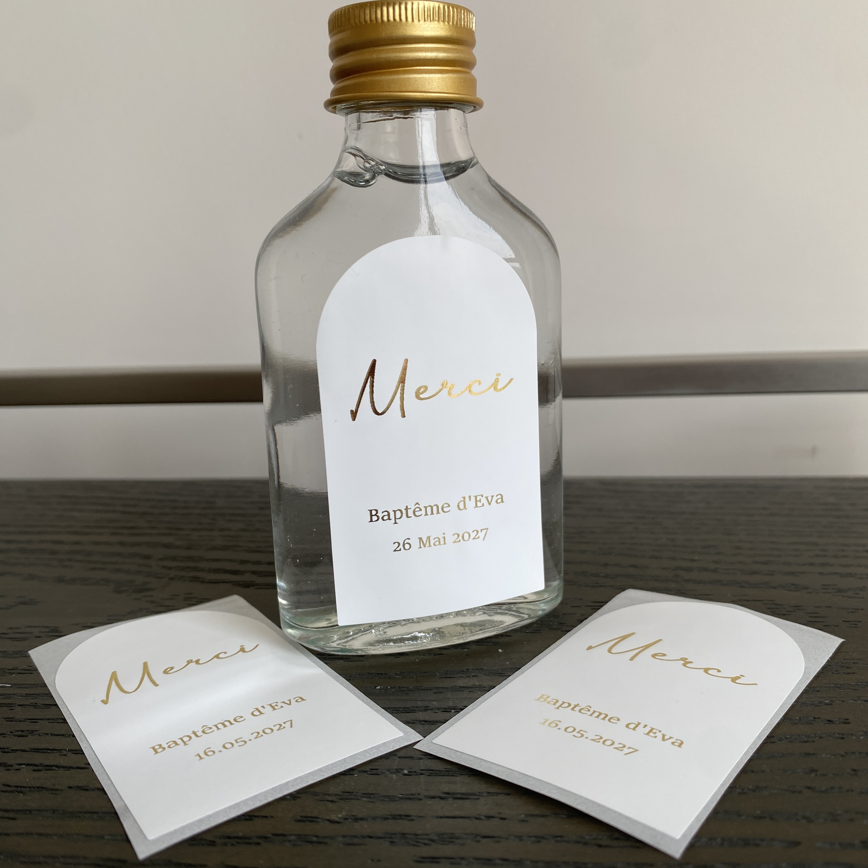 Custom Baptism Candle Merci Th - Personalised Candle Label 评论和价格