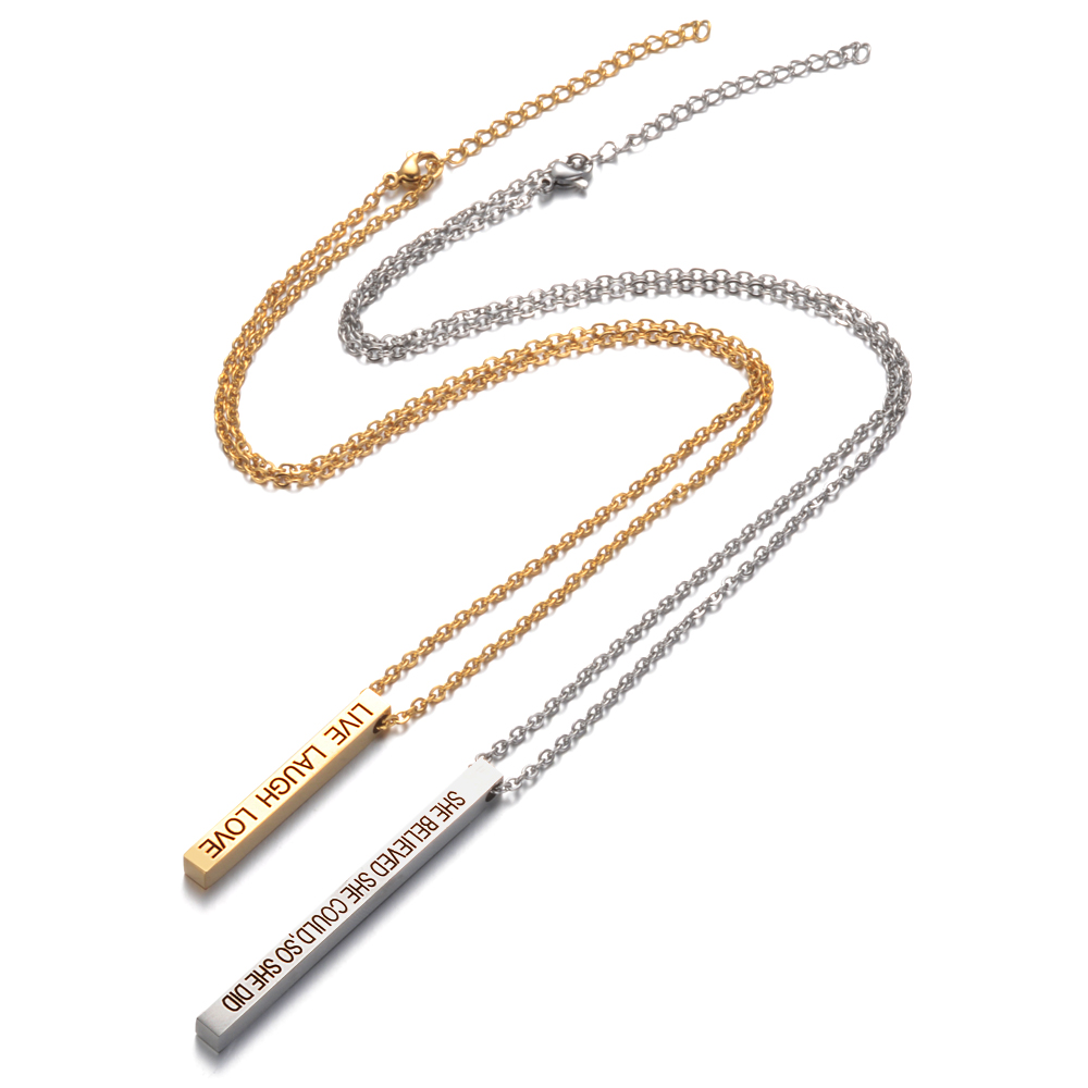 Customized Personalized French - Name Necklace Custom 评论和价格