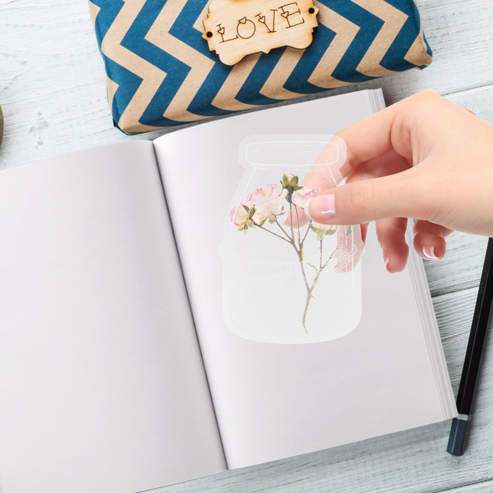 20 Sheets Bookmarks Dried Flow - Dried Flower Bookmark 评论和价格