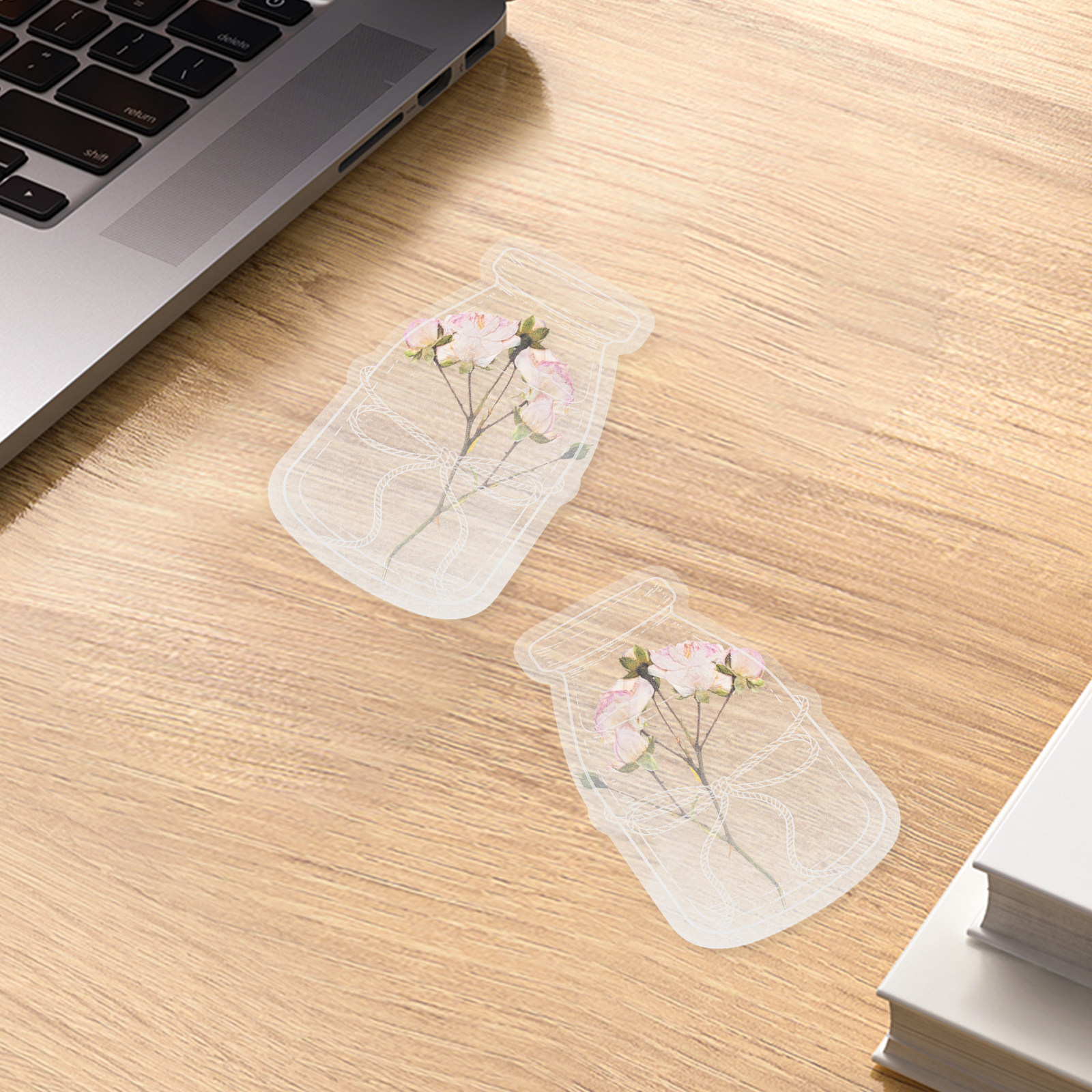20 Sheets Bookmarks Dried Flow - Dried Flower Bookmark 评论和价格