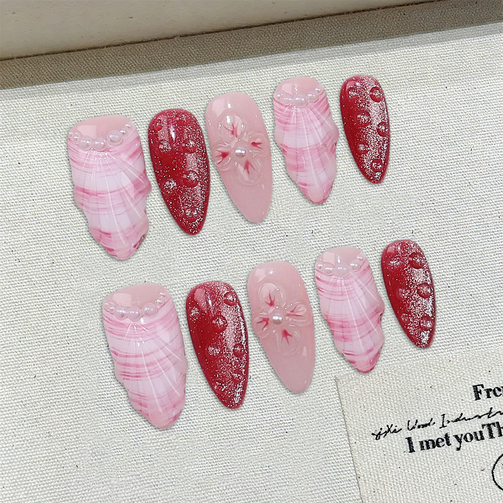 10pcs Medium Almond Handmade P - Pressed Flower Art 评论和价格