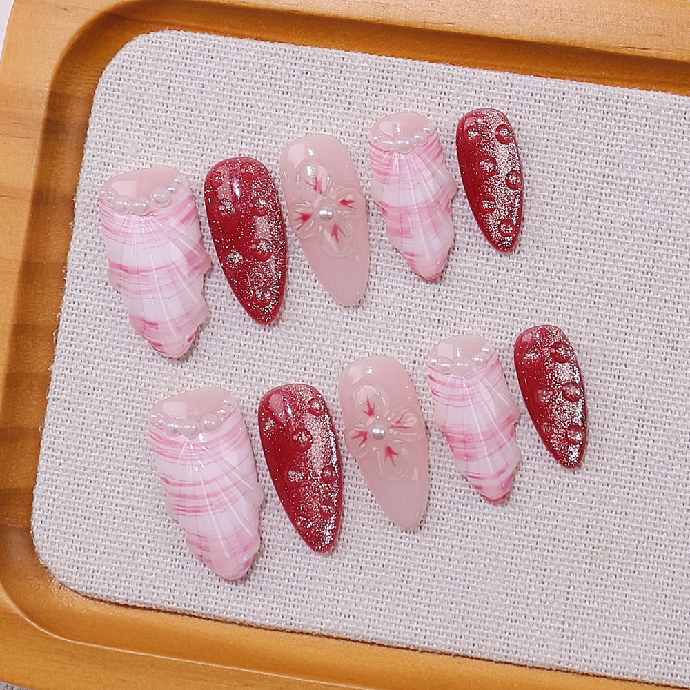 10pcs Medium Almond Handmade P - Pressed Flower Art 评论和价格