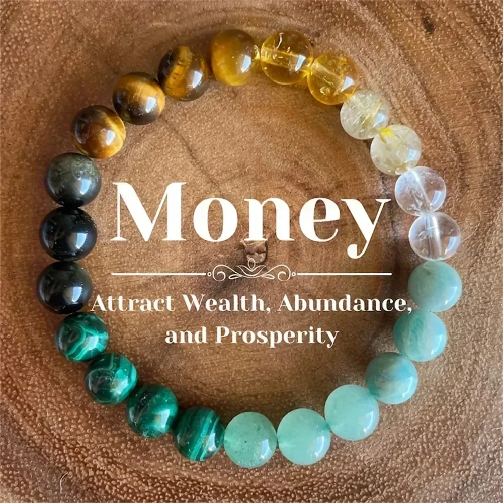 Attract Money Wealth Health Pu - Coordinates Bracelet 评论和价格