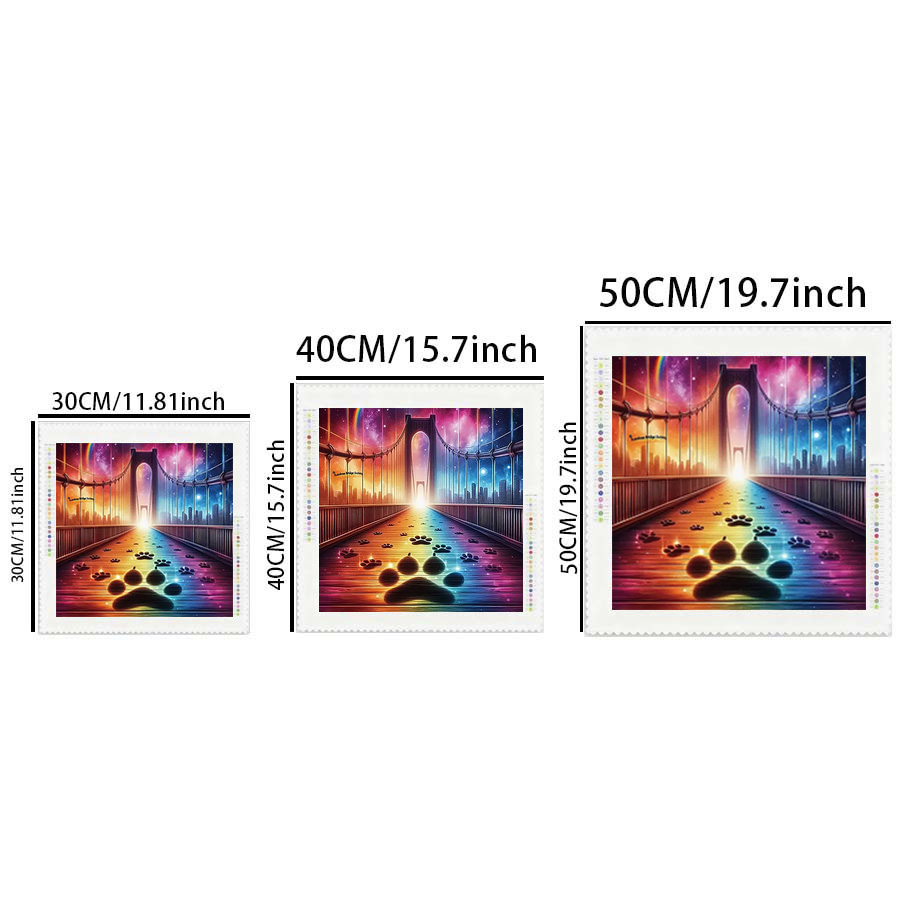 1 piece - 5D-DIY - Flocking cl - Photo Mosaic Print 评论和价格