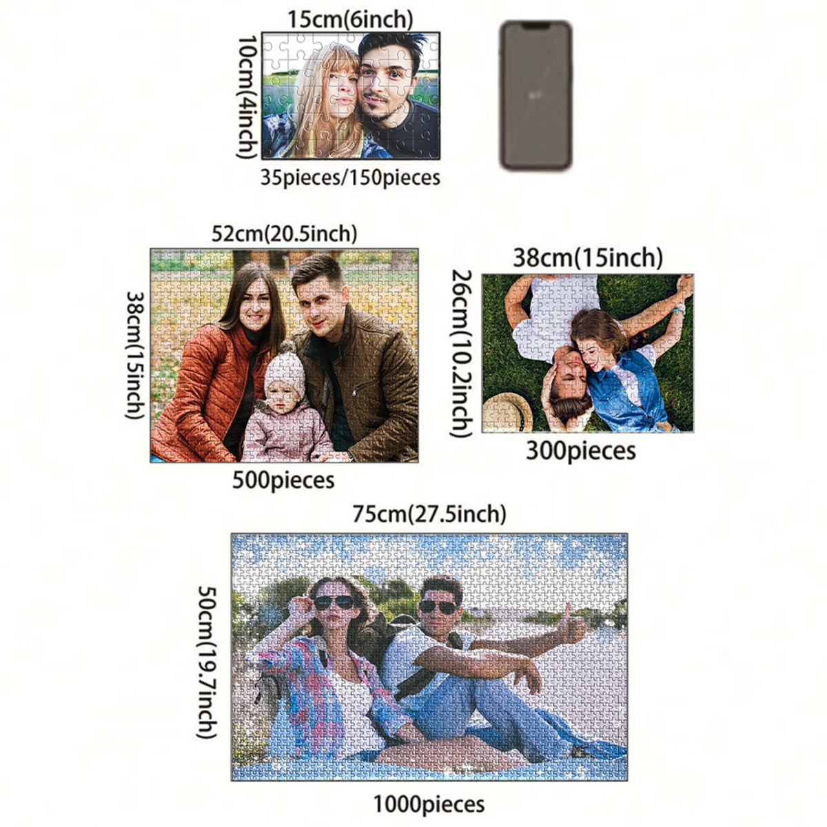 Personalized Custom Photo Puzz - Pet Portrait Custom 评论和价格