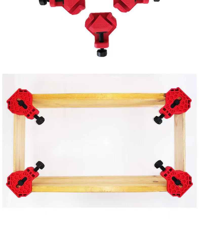 4Pcs 90 Degree Corner Clamps f - Engraved Wood Frame 评论和价格