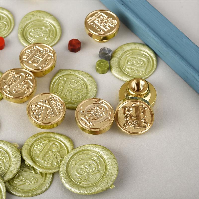 Retro Sealing Wax Stamp Head 2 - Wax Seal Letter Kit 评论和价格