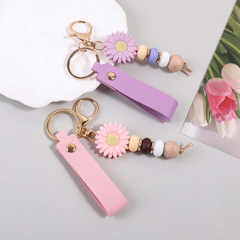 Daisy Pendant Custom Text Keyc - Initial Ring Custom 评论和价格