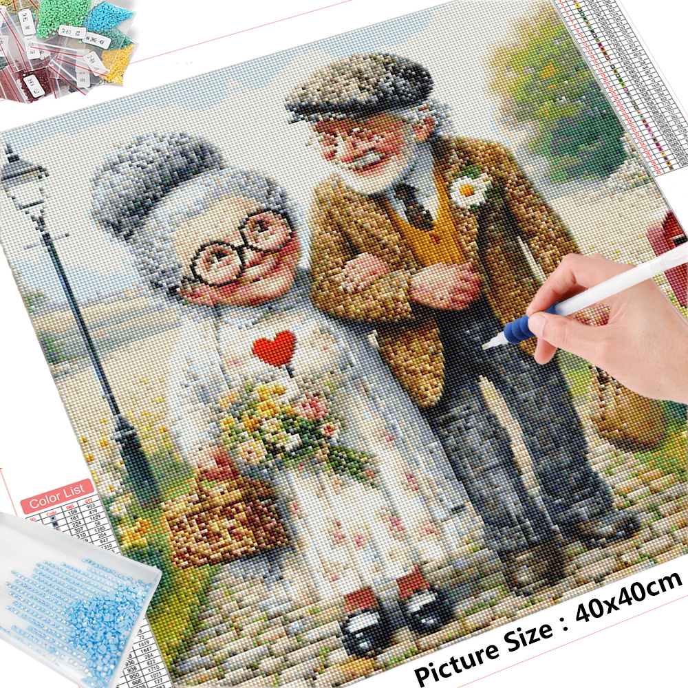 Frameless, Diamond Embroidery  - Photo Mosaic Print 评论和价格